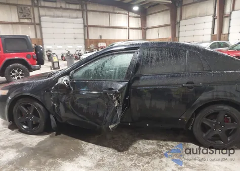 2005 Acura Tl from USA, damaged, VIN 19UUA66285A076207